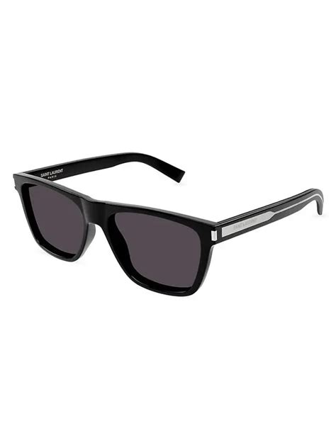 56mm round sunglasses saint laurent